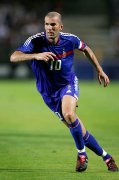 Zinedine Zidane, Frankrike