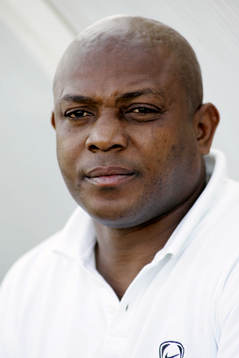 Stephane Queshi, förbundskapten
