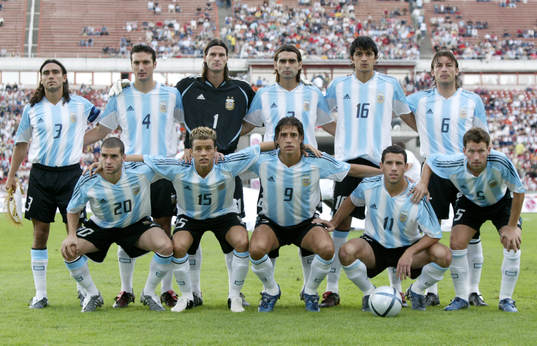 Argentina, lagbild, startelva