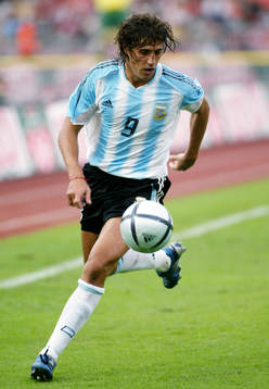 Hernan Crespo, Argentina