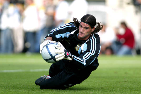 Leonardo Franco, målvakt,  Argentina