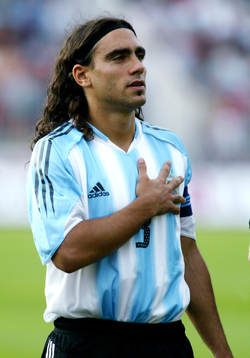 Juan Pablo Sorin, Argentina