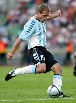 Pablo Zabaleta, Argentina