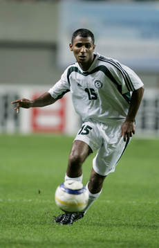 Ahmed Al Bahri, Saudiarabien