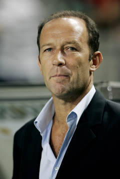 Gabriel Calderon, förbundskapten, Saudiarabien