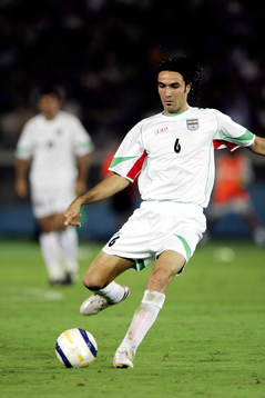 Javad Nekounam, Iran