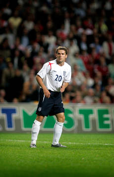 Michael Owen, England