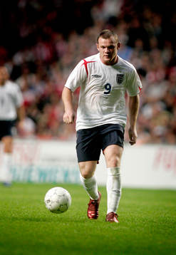 Wayne Rooney, England