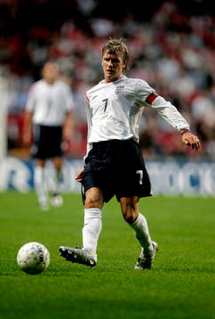 David Beckham, England