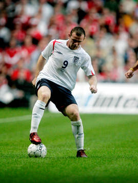 Wayne Rooney, England