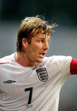 David Beckham, England