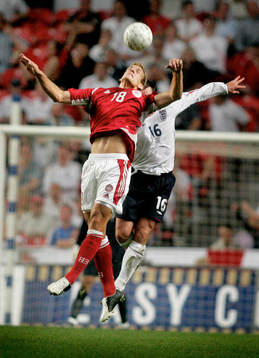 Sören Larsen, Danmark och Jamie Carragher, England