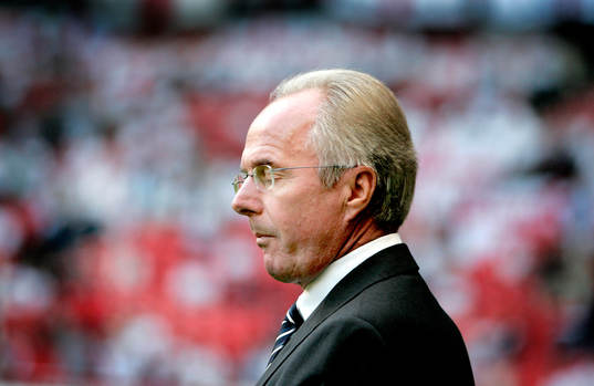 Sven-Göran Eriksson, förbundskapten England