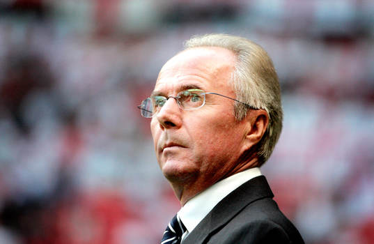 Sven-Göran Eriksson, förbundskapten England