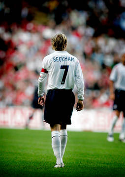 David Beckham, England