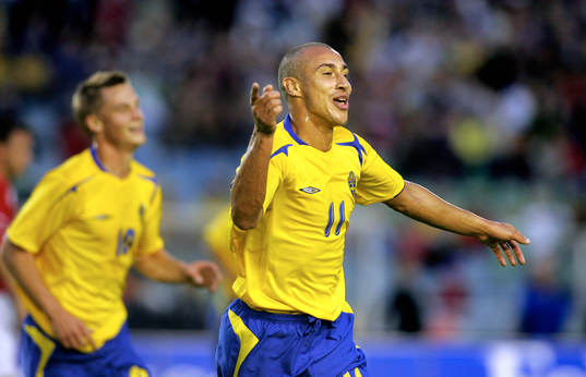Jubel Henrik Larsson