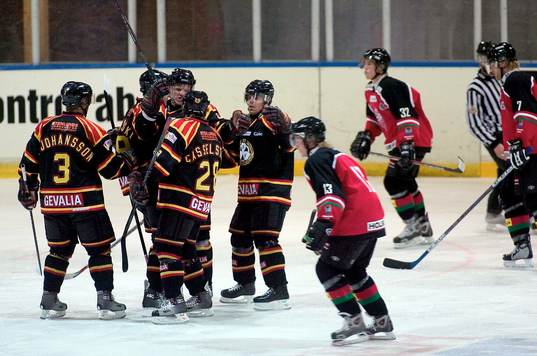Jubel i Brynäs