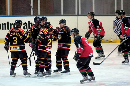 Jubel i Brynäs