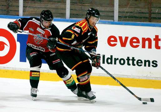 Magnus Gästrin, Modo mot Martin Öhrstedt, Brynäs
