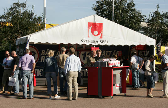 Svenska Spel matchvärd