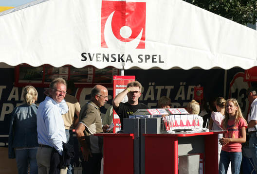 Svenska Spel matchvärd