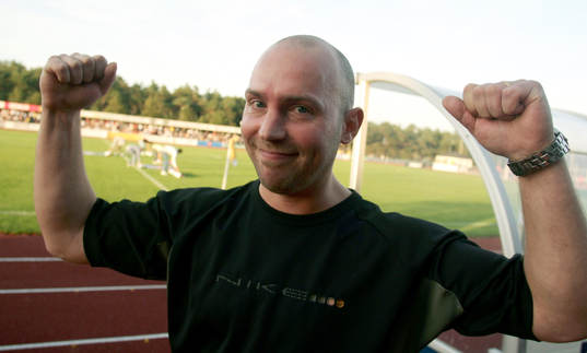 Svenska Spel matchvärd