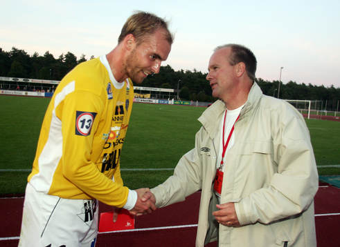 Svenska Spel matchvärd