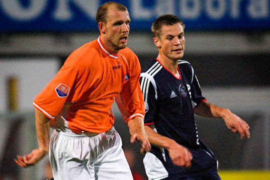 Arjan ebbinge, RBC och Markus Rosenberg, Ajax