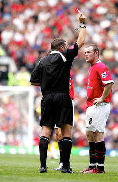 Fotboll, engelsk, premier league, Manchester United - Aston