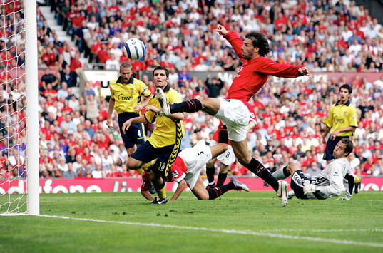 Fotboll, engelsk, premier league, Manchester United - Aston
