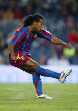 Ronaldinho, Barcelona