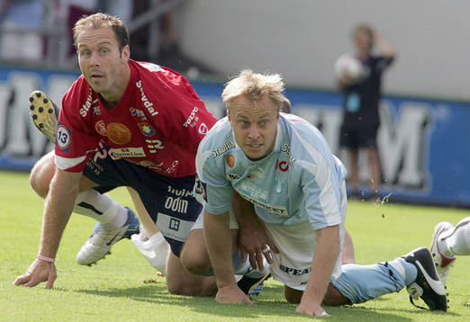 Anders Andersson, Malmö och Magnus Källander, Örgryte