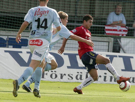 Ailton Almeida, Örgryte