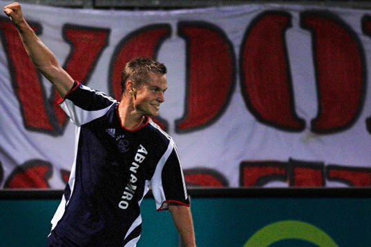 Markus Rosenberg, Ajax (Jubel)