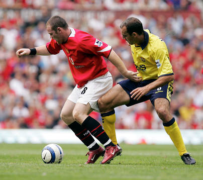Fotboll, Premier League (Engelsk Liga), Manchester United v