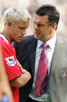 Fotboll, Premier League (Engelsk Liga), Manchester United v