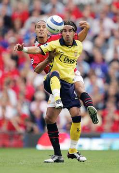 Fotboll, Premier League (Engelsk Liga), Manchester United v