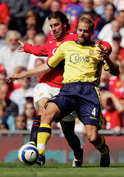 Fotboll, Premier League (Engelsk Liga), Manchester United v