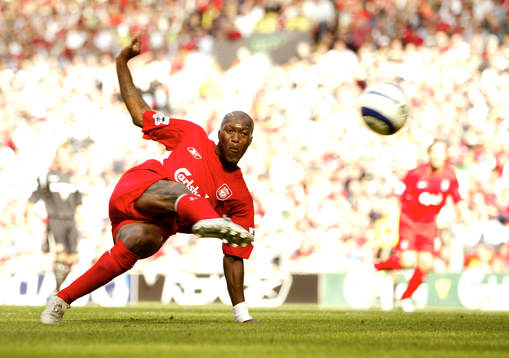 Fotboll, Premier League (Engelsk Liga), Liverpool v