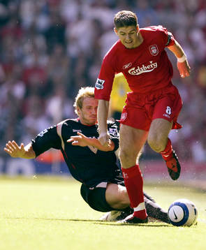 Fotboll, Premier League (Engelsk Liga), Liverpool v