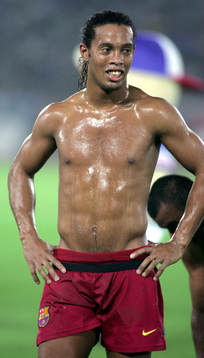 Ronaldinho, Barcelona
