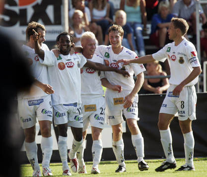 Rene Makondele, Gefle, jubel