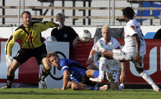 Bud på ytterligare Gefle-mål när Conny Johansson passat