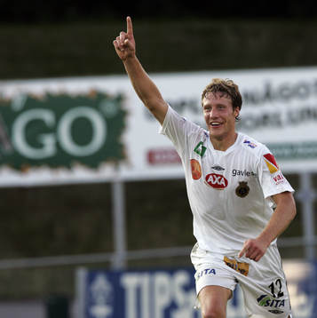 0-4, Daniel Bernhardsson, det pekar uppåt för Gefle