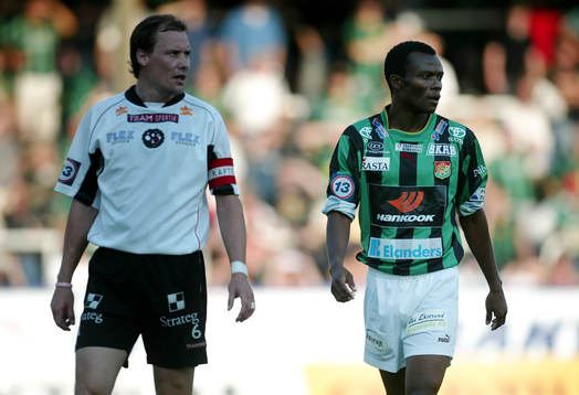 Magnus Samuelsson, Örebro och Joseph Cole, Gais