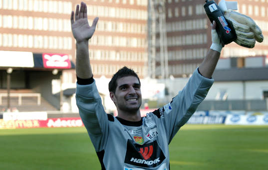 Dime Jankulovski, Gais (målvakt)
