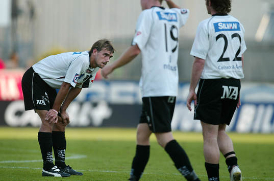 Joel Riddez, Örebro, deppar