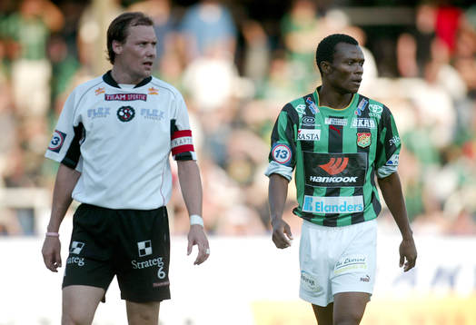 Magnus Samuelsson, Örebro och Joseph Cole, Gais