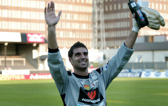 Dime Jankulovski, Gais (målvakt)