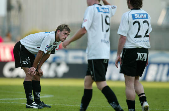 Joel Riddez, Örebro, deppar